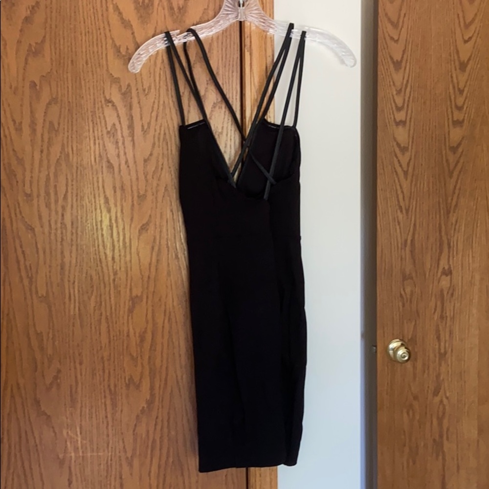 H&M Strappy Little Black Dress - Picture 3 of 7